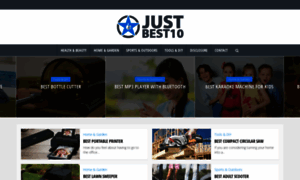 Justbest10.com thumbnail