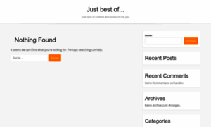 Justbestof.com thumbnail