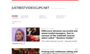 Justbestvideoclips.com thumbnail