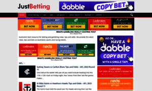 Justbetting.com.au thumbnail