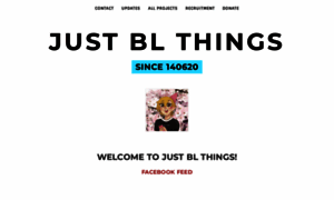 Justblthings.weebly.com thumbnail