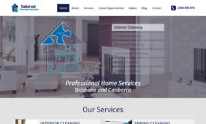 Justbluehomeservices.com.au thumbnail