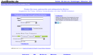 Justbook.de thumbnail