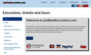 Justbookexcursions.com thumbnail