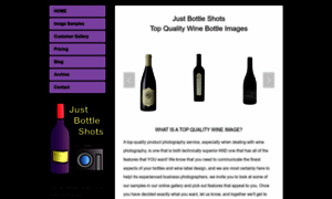 Justbottleshots.com thumbnail