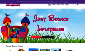 Justbounceinflatables.ca thumbnail