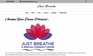 Justbreathecenter.org thumbnail