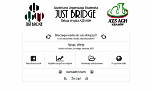 Justbridge.agh.edu.pl thumbnail