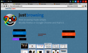 Justbrowsinglinux.com thumbnail