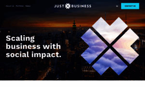 Justbusiness.is thumbnail