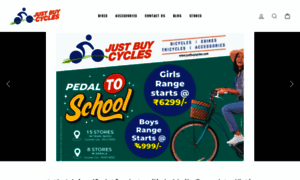 Justbuycycles.in thumbnail