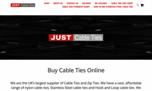 Justcableties.co.uk thumbnail