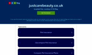 Justcarebeauty.co.uk thumbnail