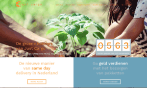 Justcargo.com thumbnail