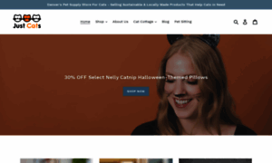 Justcatsstore.com thumbnail
