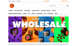 Justcbd-wholesale.com thumbnail