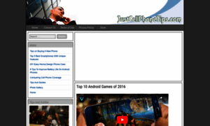 Justcellphonetips.com thumbnail