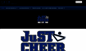 Justcheerallstars.com thumbnail