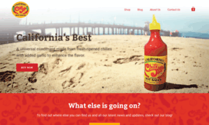 Justchilihotsauce.com thumbnail