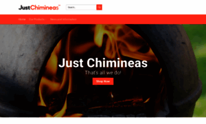 Justchimineas.co.uk thumbnail