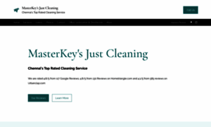 Justcleaning.in thumbnail