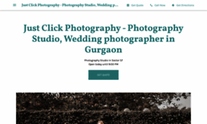 Justclickweddingphotographeringurgaon.business.site thumbnail