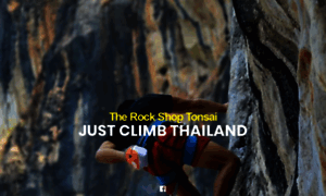 Justclimbthailand.com thumbnail