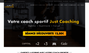 Justcoaching.fr thumbnail