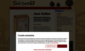 Justcoffee.dk thumbnail