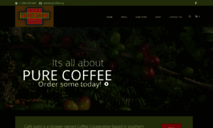 Justcoffee.org thumbnail