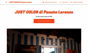 Justcolor.business.site thumbnail