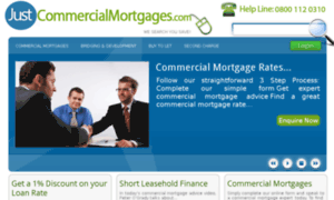 Justcommercialmortgages.com thumbnail