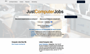 Justcomputerjobs.com thumbnail