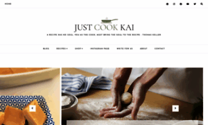 Justcookkai.com thumbnail