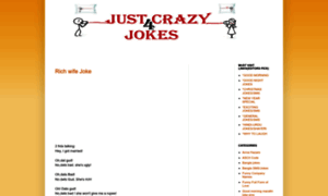 Justcrazy4jokes.blogspot.com thumbnail