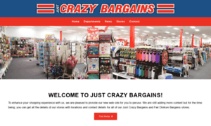 Justcrazybargains.com thumbnail