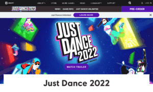 Justdanceworld.com thumbnail