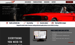 Justdata.com.au thumbnail
