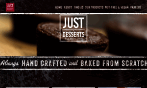 Justdesserts.com thumbnail