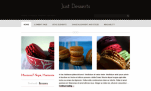 Justdessertsdemo.wordpress.com thumbnail