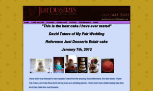 Justdessertsobx.com thumbnail