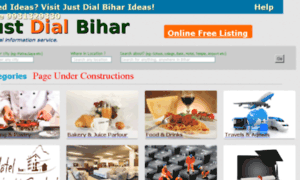 Justdialbihar.com thumbnail