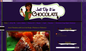 Justdipitinchocolate.blogspot.com thumbnail