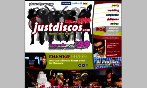 Justdiscos.com thumbnail