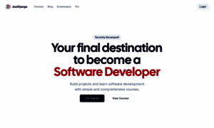 Justdjango.com thumbnail