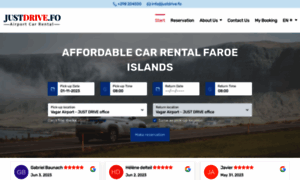Justdrive.fo thumbnail