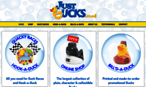 Justducks.co.uk thumbnail