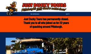 Justduckytourstickets.com thumbnail