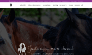 Juste-avec-mon-cheval.com thumbnail