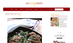 Justeasyrecipes.co.za thumbnail